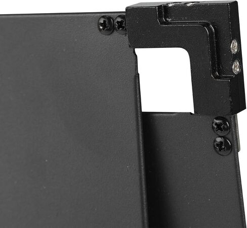 Ikan LBD25 Barn Doors for 2 x 2 Studio Soft Light, Black in Saudi Arabia