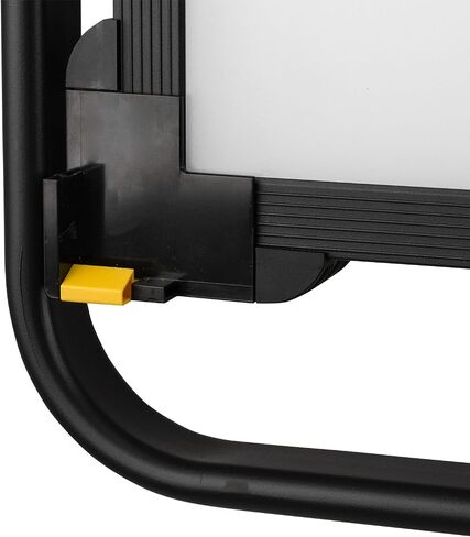Ikan LBD25 Barn Doors for 2 x 2 Studio Soft Light, Black in Saudi Arabia