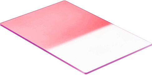 Lee Filters Red Soft Graduated #3 Filter 4x6" Resin in Kuwait
