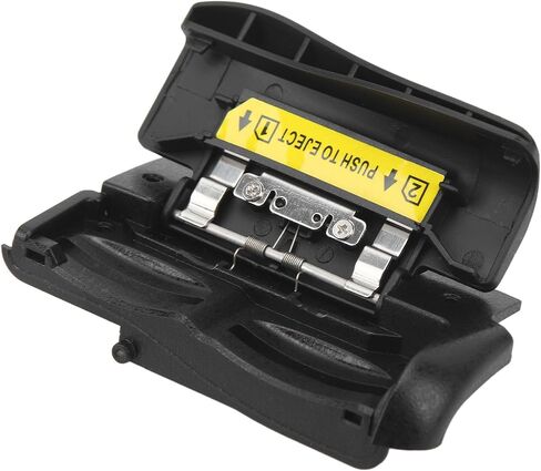 SD Card Slot Door Cover, Replacement Memory Door Slot Covers Repair Door for D610 D600 Digital Camera for Nikon, Card Cover with Leather in Saudi Arabia