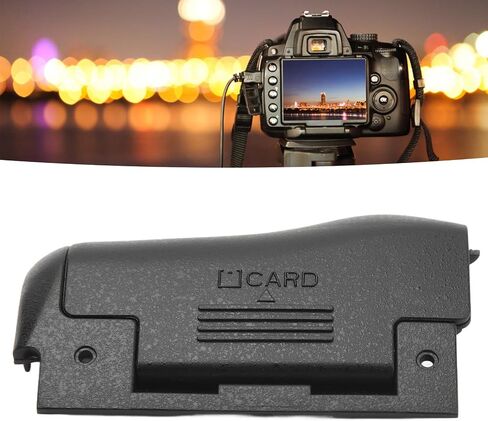 SD Card Slot Door Cover, Replacement Memory Door Slot Covers Repair Door for D610 D600 Digital Camera for Nikon, Card Cover with Leather in Saudi Arabia