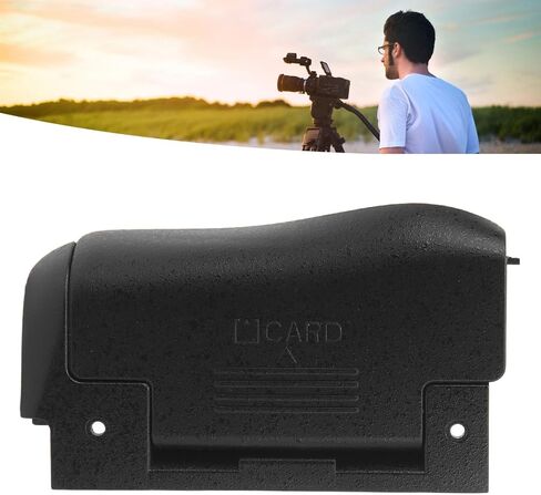 SD Card Slot Door Cover, Replacement Memory Door Slot Covers Repair Door for D610 D600 Digital Camera for Nikon, Card Cover with Leather in Saudi Arabia