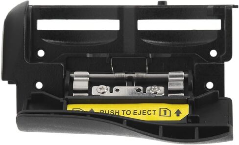 SD Card Slot Door Cover, Replacement Memory Door Slot Covers Repair Door for D610 D600 Digital Camera for Nikon, Card Cover with Leather in Saudi Arabia