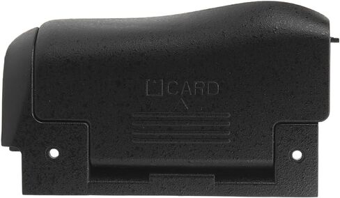 SD Card Slot Door Cover, Replacement Memory Door Slot Covers Repair Door for D610 D600 Digital Camera for Nikon, Card Cover with Leather in Saudi Arabia