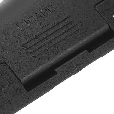 SD Card Slot Door Cover, Replacement Memory Door Slot Covers Repair Door for D610 D600 Digital Camera for Nikon, Card Cover with Leather in Saudi Arabia