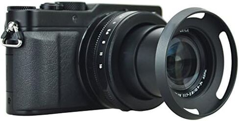 Panasonic LUMIX DC-LX100 II Pro Digital Lens Hood + Lens Cap Cover in Saudi Arabia