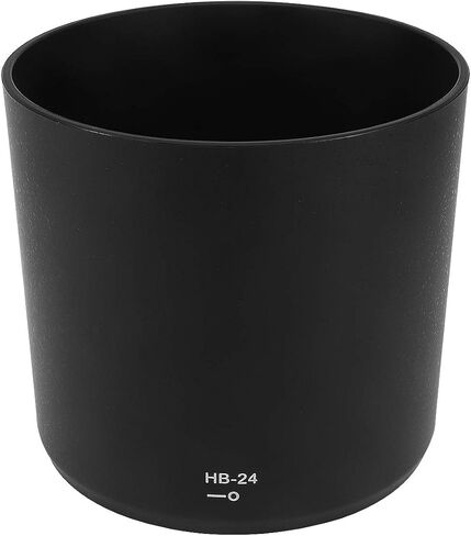 Haoge Bayonet Lens Hood for Nikon Nikkor AF 80-400mm f/4.5-5.6D ED VR Lens Replaces Nikon HB-24 in Saudi Arabia