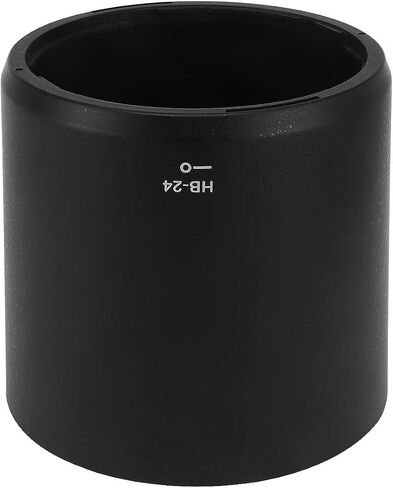 Haoge Bayonet Lens Hood for Nikon Nikkor AF 80-400mm f/4.5-5.6D ED VR Lens Replaces Nikon HB-24 in Saudi Arabia
