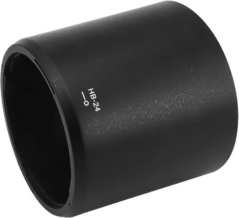 Haoge Bayonet Lens Hood for Nikon Nikkor AF 80-400mm f/4.5-5.6D ED VR Lens Replaces Nikon HB-24 in Saudi Arabia