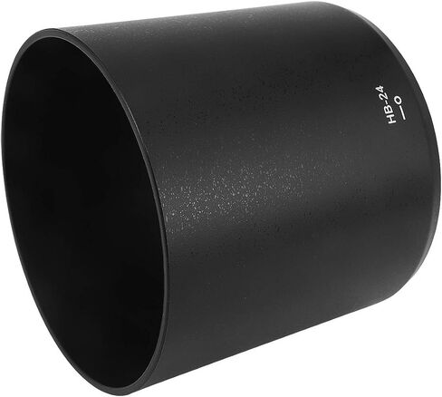 Haoge Bayonet Lens Hood for Nikon Nikkor AF 80-400mm f/4.5-5.6D ED VR Lens Replaces Nikon HB-24 in Saudi Arabia