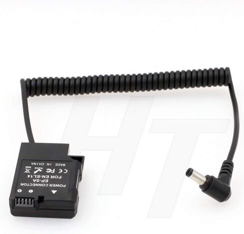 DC Coupler Dummy Battery DMW-DCC12 for Panasonic DMC-GH5 GH4 GH3 DSLR Camera, DMW-BLF19 Replacement in Saudi Arabia