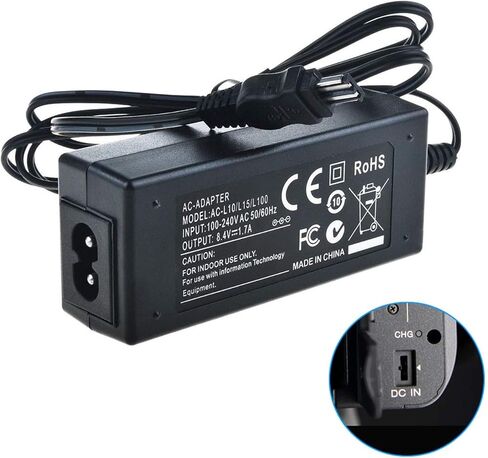 Sunny-room AC Power Adapter Charger for Sony HXR-MC2000, HXR-MC2000E, HXR-MC2000U, HXR-MC2000N AVCHD Camcorder in Saudi Arabia