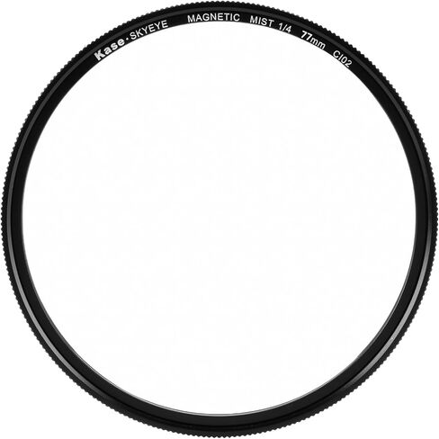 Kase Magnetic 77mm Video Kit CPL/Vari ND Combo Filter 1.5-5 Stop ND3 to ND32 + White Mist Optical Glass in Kuwait