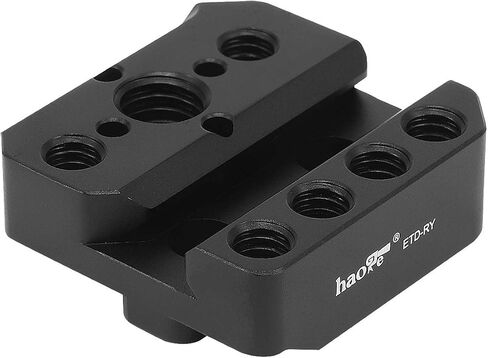 Haoge HRP-ZY3 Camera Height Riser Quick Release Plate for Zhiyun Zhi yun Crane 3 LAB Gimbal Stabilizer in Kuwait
