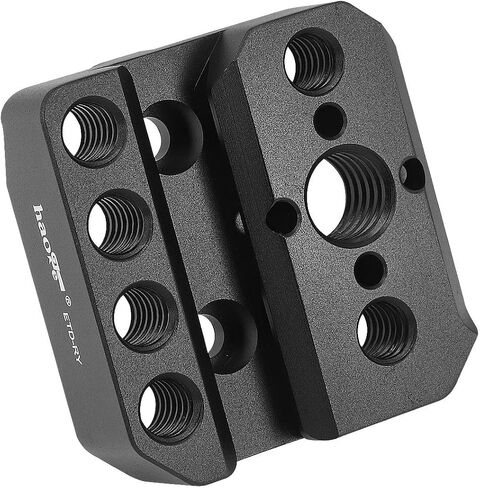 Haoge HRP-ZY3 Camera Height Riser Quick Release Plate for Zhiyun Zhi yun Crane 3 LAB Gimbal Stabilizer in Kuwait