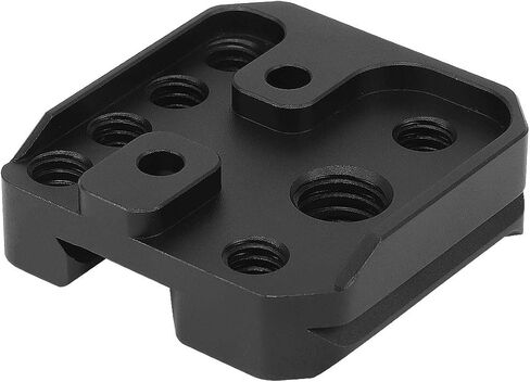 Haoge HRP-ZY3 Camera Height Riser Quick Release Plate for Zhiyun Zhi yun Crane 3 LAB Gimbal Stabilizer in Kuwait