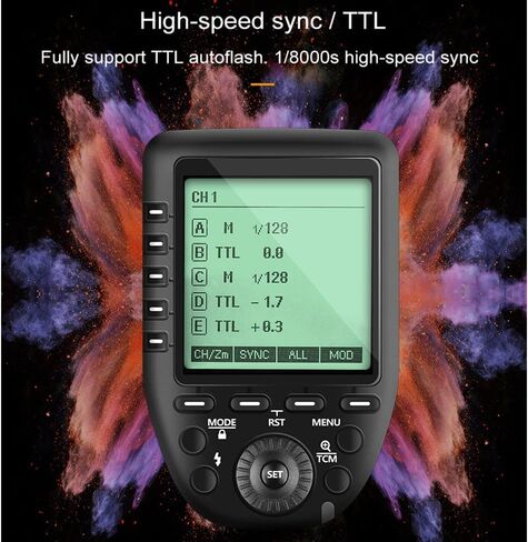 Godox V860III-C TTL 2.4G GN60 HSS Camera Flash with10-Speed Adjustable Modeling Light, Extremely Fast Recovery Battery with Xpro-C Trigger Transmitter Compatible for Canon Camera (V860III-C+Xpro-C) in Saudi Arabia