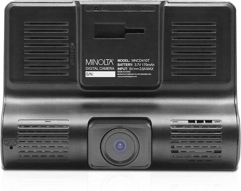 مينولتا كاميرا فيديو للسيارة MNCD410T ثلاثية القنوات بدقة 1080 بكسل مع شاشة LCD 4 انش وكاميرا خلفية in Kuwait