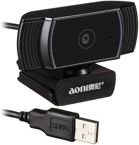 اوني كاميرا ويب A20 FHD مع تركيز تلقائي in Kuwait