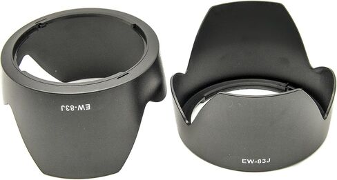 استبدال PROtastic Ew-83J Ew83J غطاء العدسة البتلة *** 2 حزمة *** لكاميرا Canon Ef-S 17-55 مم F/2.8 هي عدسة USM in Saudi Arabia