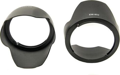 استبدال PROtastic Ew-83J Ew83J غطاء العدسة البتلة *** 2 حزمة *** لكاميرا Canon Ef-S 17-55 مم F/2.8 هي عدسة USM in Saudi Arabia