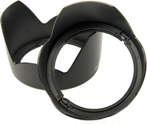 استبدال PROtastic Ew-83J Ew83J غطاء العدسة البتلة *** 2 حزمة *** لكاميرا Canon Ef-S 17-55 مم F/2.8 هي عدسة USM in Saudi Arabia