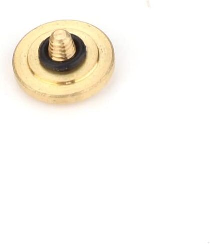 Upscale and Delicate Soft Shutter Release Button Metal for Fujifilm XE1 X-E4 X-E2S X-E3 X-T2 X-T3 X-T10 X-T20 X-Pro2 X100 X100T X100S X100F and LeicaM8 M9 M10 M-240 M-10P M9-PConvex Surface Golden in Saudi Arabia