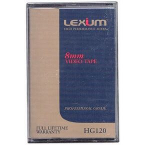 Lexium Professional Grade 8mm Video Cassette in Saudi Arabia