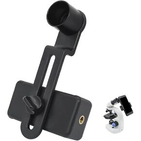 Microscope Accessories Kit Microscope Phone Clip Mounting Diameter 20mm Mobile Phone Clip Portable Cell Phone Adapter for Microscope Telescope Mount Adapter Microscope Slides in Kuwait