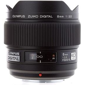 Olympus 8mm f/3.5 Zuiko Fisheye Lens for Olympus Digital SLR Cameras in Saudi Arabia