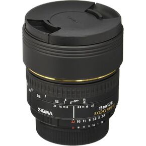 Sigma 15mm f/2.8 EX DG Diagonal Fisheye Lens for Nikon SLR Cameras in Kuwait