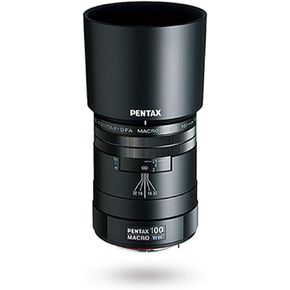 Pentax 100mm f/2.8 WR D FA smc Macro Lens for Pentax Digital SLR Cameras