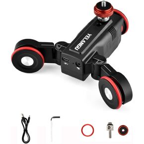 YELANGU L5G Professional Camera Motorized Slider Dolly with Remote APP Control and USB Interface Auto Dolly for Camera,Camcorder and Smartphone in Kuwait