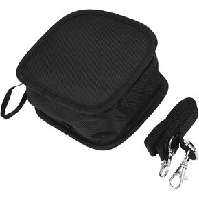 Dpofirs 9 Slots Filter Bag Nylon Case Wallet Pouch Camera Accessory with Shoulder Strap,Filter Bag,Lens Filter Carry Case Bag with Shoulder Strap,for Filter, Filter Holder,Lens Adapter Ring in Kuwait