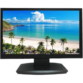 101AV 21.5" 5MP Super HD-TVI, AHD, CVI & CVBS 16:9 Professional Security Monitor, 1 HDMI & 2 BNC Inputs and Outputs, Work with Super HD 5MP Security Cameras Directly in Addition to DVR/NVR & PC in Kuwait