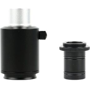 JUIYU Microscope Accessories Kit 38mm CTV Stereo Microscope Camera Adapter 23.2Mm C Mount Microscope Slides in Kuwait