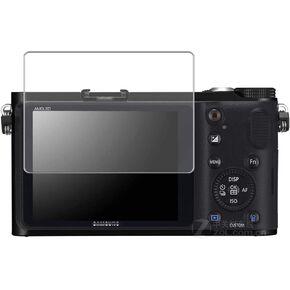 واقي شاشة Puccy مكون من 3 قطع مضاد للضوء الأزرق، متوافق مع كاميرا Samsung nx200 الرقمية وواقي TPU (ليس واقيات زجاجية مقسى) in Kuwait