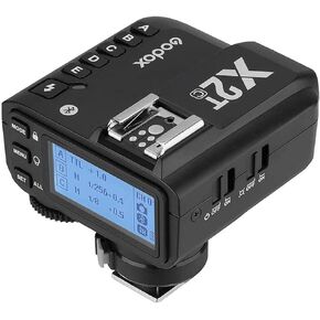 Godox X2T-S 2.4G Wireless Flash Trigger with TTL HSS 1/8000s Group Function Bluetooth Connection, Quick Lock hot-Shoe in Kuwait