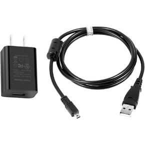 MaxLLTo™ USB AC/DC Power Adapter Camera Battery Charger Cord For Nikon Coolpix P500 S2800 in Saudi Arabia