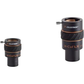 عدسة بارلو 93529 X-Cel LX مقاس 1.25 بوصة 2X من سيليسترون (أسود) وعدسة بارلو 93428 X-Cel LX مقاس 1.25 بوصة 3X (أسود) in Kuwait