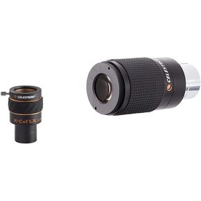 Celestron 93529 X-Cel LX 1.25-Inch 2X Barlow Lens (Black) & 93428 X-Cel LX 1.25-Inch 3X Barlow Lens (Black) in Saudi Arabia
