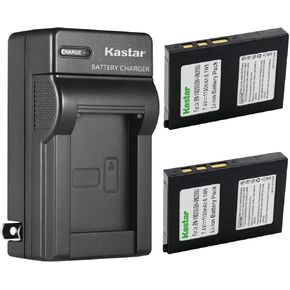 Kastar 1-Pack Battery and AC Wall Charger Replacement for JVC BN-VM200 BN-VM200U BN-VM200UE BN-VM200US LY34416-001B Battery, JVC GZ-MC100 GZ-MC100EK GZ-MC100EX GZ-MC100U GZ-MC100US GZ-MC200 Cameras in Kuwait