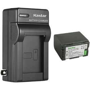 Kastar 1-Pack Battery and AC Wall Charger Replacement for Panasonic PV-DV900, PV-DV901, PV-DV910, PV-DV951, PV-DV952, PV-DV953, PV-GS2, PV-GS9, PV-GS11, PV-GS12, PV-GS13, PV-GS14, PV-GS15, PV-GS16 in Saudi Arabia