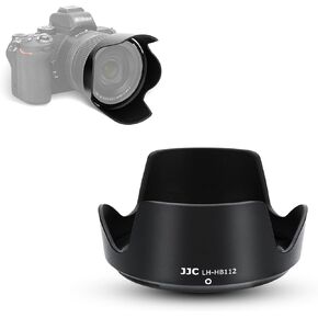 JJC Petal Lens Hood for Nikon NIKKOR Z 24-50mm f/4-6.3 on Nikon Z5 Z6 Z7 in Saudi Arabia