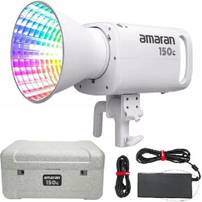 Aputure Amaran 150c 150W RGBWW COB Video Light,CCT 2500K-7500K in Kuwait