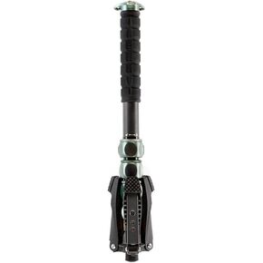 3 Legged Thing Alan 2.0 Kit Carbon Fibre Monopod - Travel-Friendly Camera Monopod for Professional Photographers and Videographers - Metallic Slate Grey (ALANKIT2.0) in Kuwait