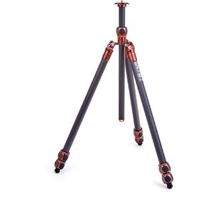 3 Legged Thing Pro Range 2.0 Winston 2.0 Carbon Fibre Tripod System - Adjustable Camera Tripod with 3 Counterfold Detachable Legs for Monopod Conversion - Earth Bronze (WINSTON2) in Saudi Arabia