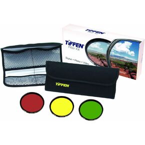Tiffen 77BWFK 77mm Black and White Filter Kit in Kuwait