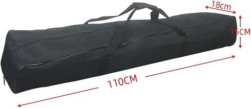 Multipurpose Telescope Bag 110CM Shock-Absorbent Telescope Carrying Case with Shoulder Strap and Main Tube Storage in Saudi Arabia