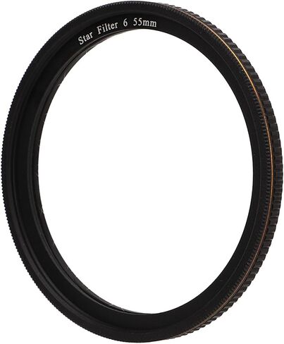 Star Filter,Starburst Lens Filter,Adjustable Starburst Filter for Camera,Ultra Slim Aluminum Alloy Frame, HD No Dark Corners,Cross Star Effect Filter for Camera Lens (82mm) in Saudi Arabia